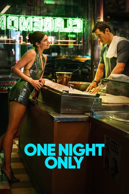 One Night Only poster